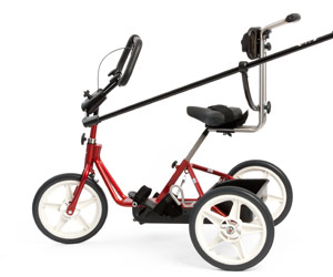 Red Rifton Adaptive tricycle