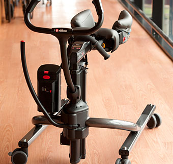 The Rifton TRAM device showing how a positioning checklist can help to ensure proper settings for each user on the device
