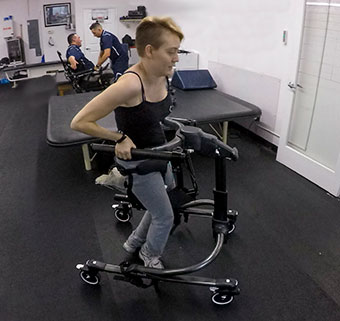 center for neuro recovery pacer gait trainer