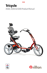 Rifton Adaptive Tricycle Product Manual