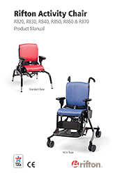 Rifton Activity Chair Product Manual