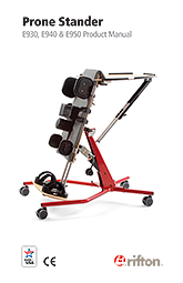 Rifton Prone Stander product manual
