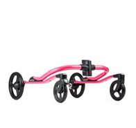 pink Rifton Pacer gait trainer utility base without odometer