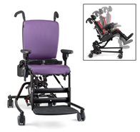 R872 Rifton large activity chair with spring