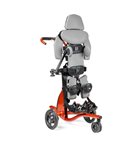 The Size 1 Rifton Stander in supine configuration