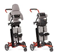 The Size 2 Rifton Stander in multi-position configuration