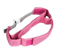 Pink chest strap with laterals for the Rifton Wave bath chair