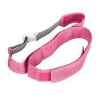 Pink chest strap for the Rifton Wave bath chair