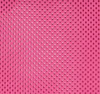 Pink knit cloth covering for the Rifton Wave bath chair
