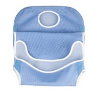 blue fabric cover for the Rifton Wave bath chair