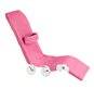 Pink Rifton Wave bath chair cover