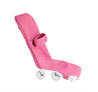 Pink Rifton Wave bath chair cover