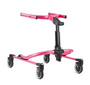 pink standard Rifton Pacer gait trainer