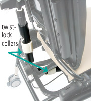 Twistlockcollars